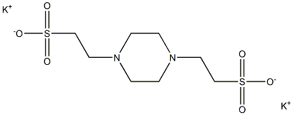 胡椒酸鉀 结构式