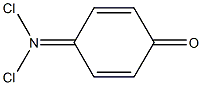 二(氯亞胺基)醌 结构式