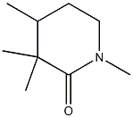 四甲六氫吡啶酮 结构式