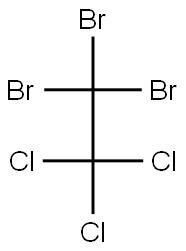 三溴三氯乙烷 结构式