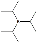 三異丙硼[烷] 结构式