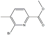 2-溴-6-甲酸甲酯吡啶 结构式