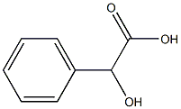 D,L-MANDELIC ACID USP 结构式