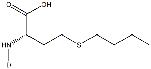 D,L-BUTHIONIN 结构式