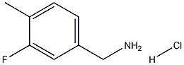 3-FLUORO-4-METHYLBENZYLAMINE Hydrochloride