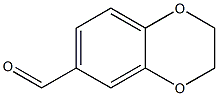 2,3-DIHYDROBENZO[B][1,4]DIOXINE-6-CARBALDEHYDE 结构式