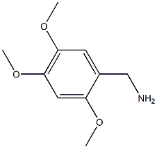 1-(2,4,5-TRIMETHOXYPHENYL)METHANAMINE 结构式