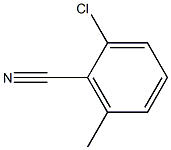 2-CHLORO-6-METHYLBENZONITRILE 95% 结构式