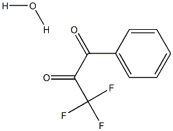 2-(三氟甲基)苯基乙二醛水合物, 98%, DRY WT. BASIS 结构式