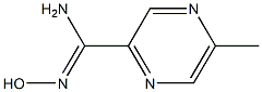 5-METHYLPYRAZINE-2-AMIDOXIME 99% 结构式