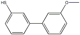 3-(3-METHOXYPHENYL)THIOPHENOL 96% 结构式