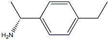 (1R)-1-(4-ETHYLPHENYL)ETHANAMINE 结构式