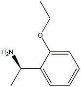 (1R)-1-(2-ETHOXYPHENYL)ETHANAMINE 结构式