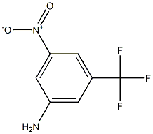 3-AMINO-5-NITROBENZOTRIFLUORIDE 97% 结构式