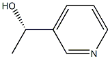 (1S)-1-PYRIDIN-3-YLETHANOL 结构式