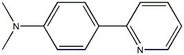 2-(4-DIMETHYLAMINOPHENYL)PYRIDINE 96% 结构式