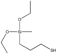 3-MERCAPTOPROPYLMETHYLDIETHOXYSILANE 结构式