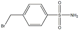 4-BROMOMETHYLBENZENESULFONAMIDE, 95+% 结构式