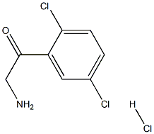 2-AMINO-1-(2,5-DICHLORO-PHENYL)-ETHANONELHYDROCHLORIDE 结构式