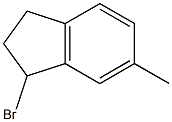 1-Bromo-6-methylindan 结构式