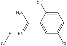 2,5-Dichloro-benzamidine HCl 结构式