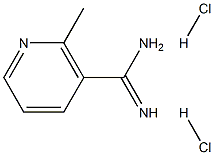 2-Methyl-nicotinamidine 2HCl 结构式