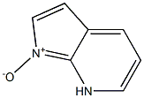 7-AZAINDOLE N-OXIDE 结构式