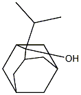 2-I-PROPYL-2-ADAMANTANOL 结构式