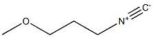 3-ISONITRILOPROPYL METHYL ETHER 结构式