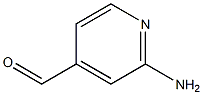 2-AMINOPYRIDINE-4-CARBOXALDEHYDE 结构式
