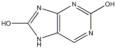 DIHYDROXYPURINE 结构式