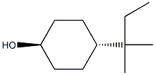 TRANS-4-TERT-AMYLCYCLOHEXANOL 结构式