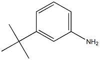 3-tert-Butyl-phenylamine 结构式