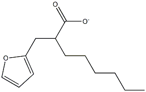 2-Furylmethyl Octanoate 结构式