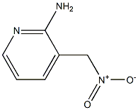 2-AMINO-3-NITROMETHYL-PYRIDINE 结构式