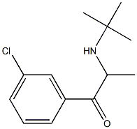 BUPROPION 结构式