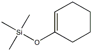 TRIMETHYLSILOXYCYLOHEXENE 结构式