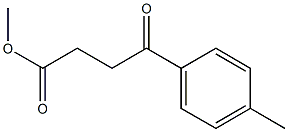 methyl 4-oxo-4-p-tolylbutanoate 结构式