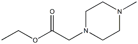 (4-METHYL PIPERAZIN-1-YL) ACETIC ACID ETHYL ESTER 结构式