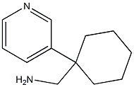 1-(1-PYRIDIN-3-YLCYCLOHEXYL)METHANAMINE 结构式