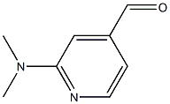 2-(DIMETHYLAMINO)ISONICOTINALDEHYDE 结构式