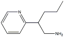 2-PYRIDIN-2-YLPENTAN-1-AMINE 结构式