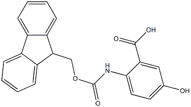 Fmoc-5-Hydroxyanthranilic acid 结构式