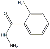 2-aminobenzenecarbohydrazide 结构式