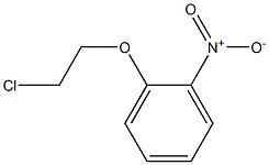 1-(2-chloroethoxy)-2-nitrobenzene 结构式