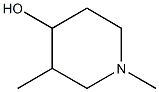 1,3-dimethylpiperidin-4-ol 结构式