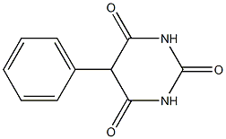 5-phenylhexahydropyrimidine-2,4,6-trione 结构式