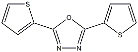 2,5-di(2-thienyl)-1,3,4-oxadiazole 结构式