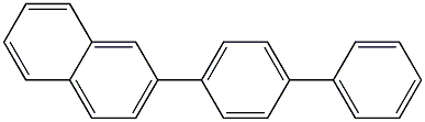 2-[1,1'-biphenyl]-4-ylnaphthalene 结构式