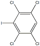 1,2,4,5-tetrachloro-3-iodobenzene 结构式